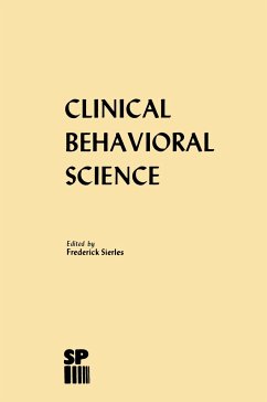 Clinical Behavioral Science - Sierles, Frederick S.