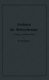 Leitfaden für Polizeibeamte in Frage- und Antwortform