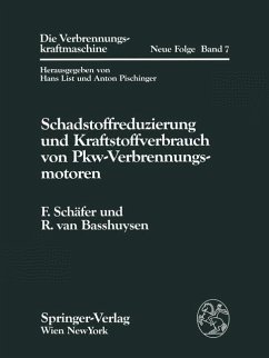 Schadstoffreduzierung und Kraftstoffverbrauch von Pkw-Verbrennungsmotoren - Schäfer, Fred;Basshuysen, Richard van