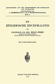 Die Epidemische Encephalitis Die Epidemische Encephalitis