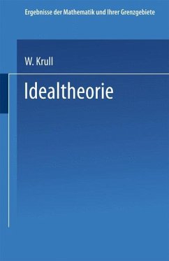 Idealtheorie - Krull, Wolfgang