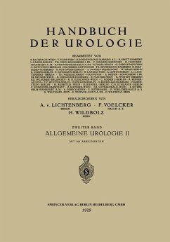 Allgemeine Urologie - Brütt, Henning;Casper, L.;Holthusen, H.