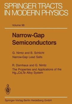 Narrow-Gap Semiconductors - Dornhaus, Ralf; Nimtz, Günter; Schlicht, Burghard