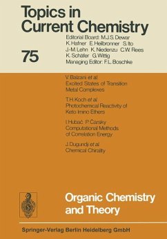 Organic Chemistry and Theory - Houk, Kendall N.; Hunter, Christopher A.; Krische, Michael J.