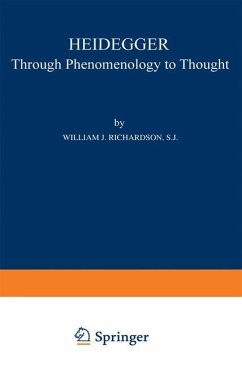 Heidegger - Richardson, William J.