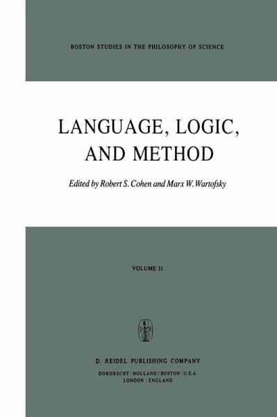 Language, Logic and Method Language, Logic and Method