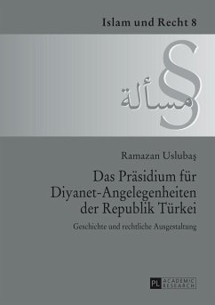 Das Präsidium für Diyanet-Angelegenheiten der Republik Türkei - Uslubas, Ramazan
