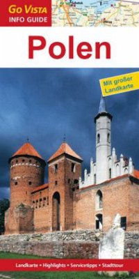 Go Vista Info Guide Regionenführer Polen, m. 1 Karte - Rybak, Andrzej