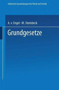 Elektrische Gasentladungen - Engel, A. v.;Steenbeck, M.