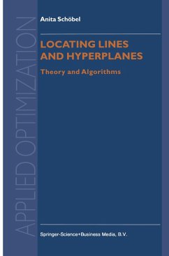 Locating Lines and Hyperplanes - Schöbel, Anita