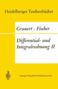 Differential- und Integralrechnung II - Grauert, Hans;Lieb, Ingo