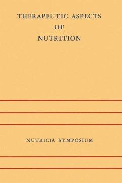 Therapeutic Aspects of Nutrition