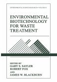 Environmental Biotechnology for Waste Treatment Environmental Biotechnology for Waste Treatment