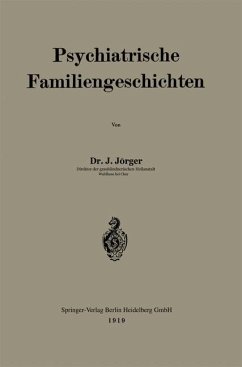 Psychiatrische Familiengeschichten - Jörger, Johann Josef