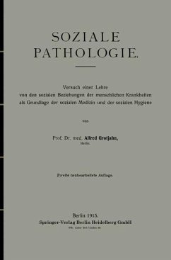 Soziale Pathologie - Grotjahn, Alfred