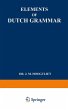 Elements of Dutch Grammar - Bild 1
