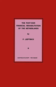 The Post-War Financial Rehabilitation of The Netherlands