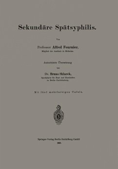 Sekundäre Spätsyphilis