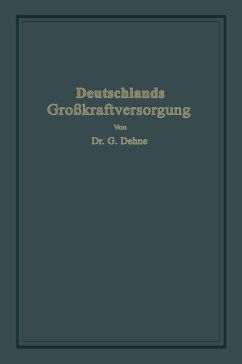 Deutschlands Großkraftversorgung