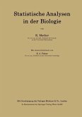 Statistische Analysen in der Biologie Statistische Analysen in der Biologie