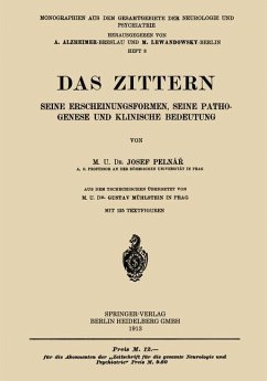 Das Zittern - Pelnár, Josef