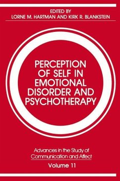 Perception of Self in Emotional Disorder and Psychotherapy