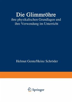 Die Glimmröhre - Gente, Helmut