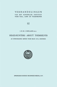 Head-Hunters About Themselves - Boelaars, Jan Honore Maria Cornelis