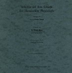 Arbeiten auf dem Gebiete der chemischen Physiologie Arbeiten auf dem Gebiete der chemischen Physiologie