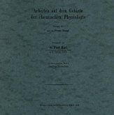 Arbeiten auf dem Gebiete der chemischen Physiologie