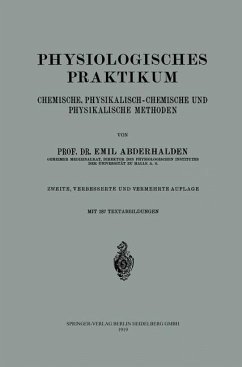 Physiologisches Praktikum - Abderhalden, Emil