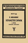 Stanztechnik Stanztechnik