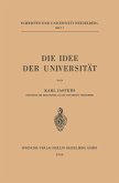 Die Idee der Universität