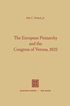 Cover The European Pentarchy and the Congress of Verona, 1822