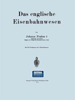 Das englische Eisenbahnwesen - Frahm, Johann