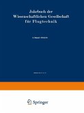 Jahrbuch der Wissenschaftlichen Gesellschaft für Flugtechnik