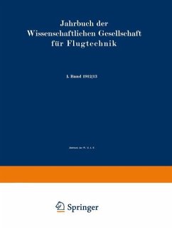 Jahrbuch der Wissenschaftlichen Gesellschaft für Flugtechnik - Wissenschaftliche Gesellschaft für Flugtechnik