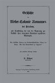 Geschichte der Weber-Colonie Nowawes bei Potsdam, und Darstellung der von der Regierung zur Aufhilfe ihrer verarmten Bewohner ergriffenen Maßregeln