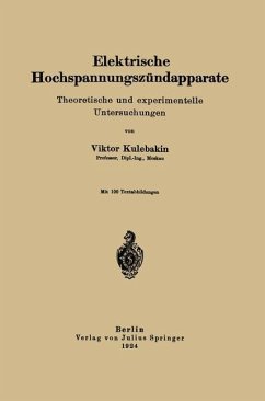 Elektrische Hochspannungszündapparate - Kulebakin, Viktor