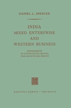 India, Mixed Enterprise and Western Business