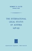 The International Legal Status of Austria 1938¿1955