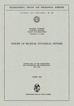 Theory of Bilinear Dynamical Systems