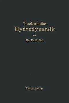 Technische Hydrodynamik - Prasil, Franz