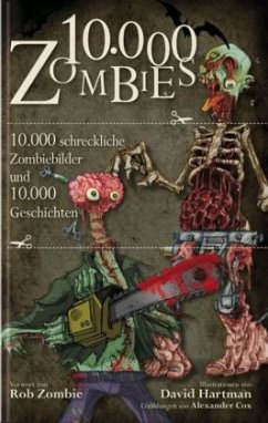 10.000 Zombies - Cox, Alexander