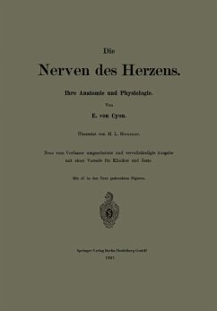 Die Nerven des Herzens - Cyon, E. von;Heusner, H. L.