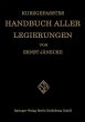 Kurzgefasstes Handbuch aller Legierungen - Bild 1