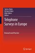Telephone Surveys in Europe - Bild 1