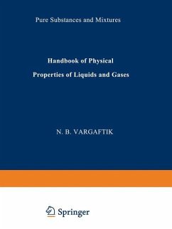 Handbook of Physical Properties of Liquids and Gases - Vargaftik, N. B.