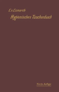 Hygienisches Taschenbuch - Esmarch, Erwin von