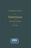 Quantitative chemische Analyse durch Elektrolyse Quantitative chemische Analyse durch Elektrolyse